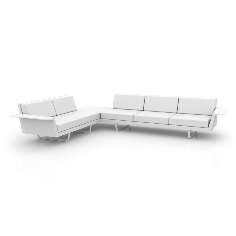 DELTA CORNER SOFA RIGHT 5 SEAT